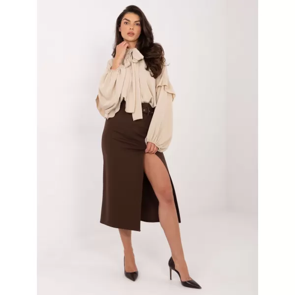  Dámská košile FACTORY PRICE IT-KS-29002.69 BEIGE 
