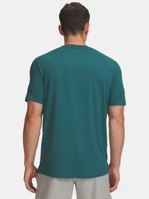 Pánské triko UNDER ARMOUR VANISH ENERGY SS 1383973-338 ZELENÁ