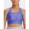 Dámská podprsenka UNDER ARMOUR CROSSBACK LONGLINE 1377916-495 MODRÁ