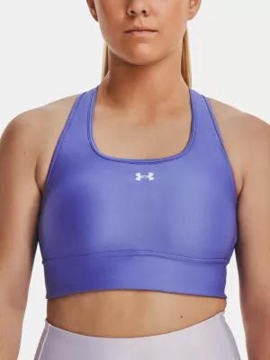 Dámská podprsenka UNDER ARMOUR CROSSBACK LONGLINE 1377916-495 MODRÁ
