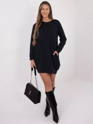 Dámské šaty BASIC FEEL GOOD RV-TU-5184.93P NAVY
