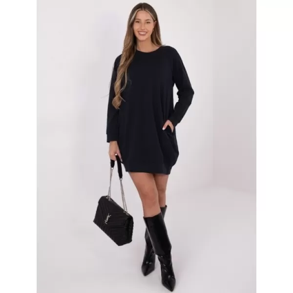  Dámské šaty BASIC FEEL GOOD RV-TU-5184.93P NAVY 