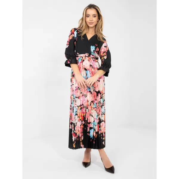  Dámské šaty ITALY MODA IT-SK-18828.92 BLACK 