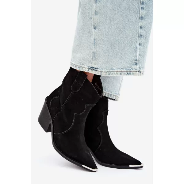 Dámské boty BOTO 6397 BLACK 