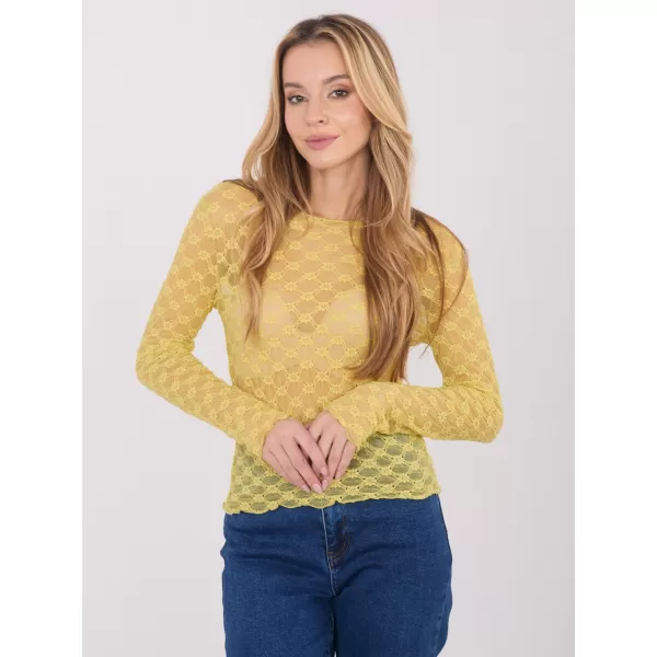  Dámská halenka FACTORY PRICE PM-BZ-SF127.75 LIME 