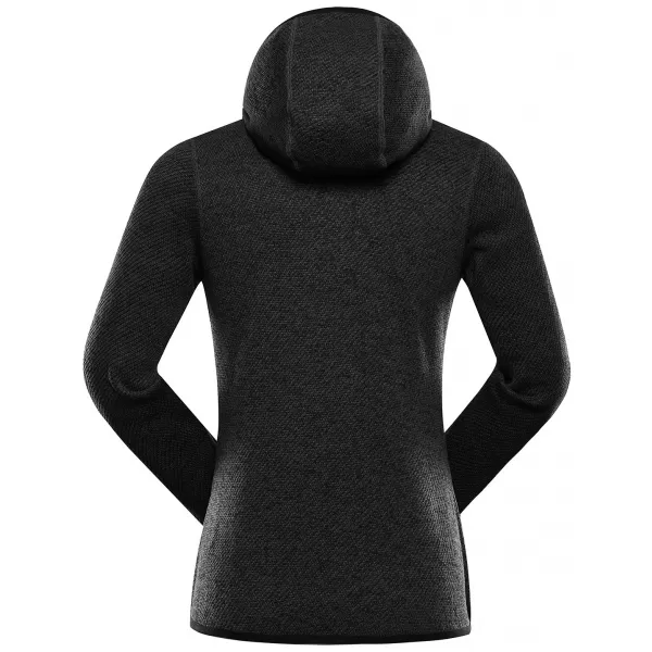  Dámský hřejivý svetr ALPINE PRO ZEGA 3 BLACK 