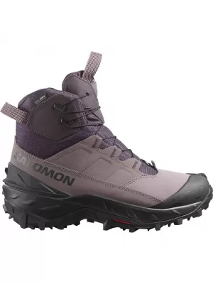 Dámské boty SALOMON CROSSTRAK POWDER WATERPROOF L47569900 NINE IRON/SHARK/PHANTOM