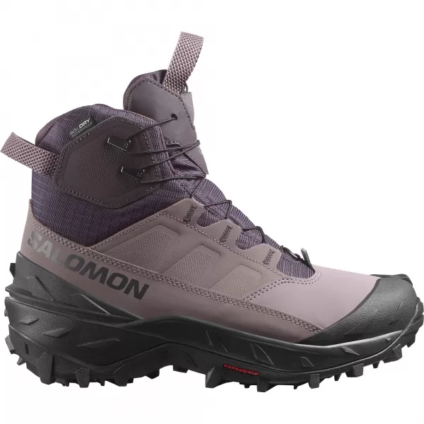  Dámské boty SALOMON CROSSTRAK POWDER WATERPROOF L47569900 NINE IRON/SHARK/PHANTOM 