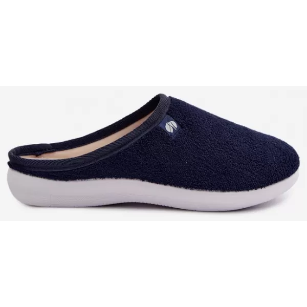  Dámské pantofle INBLU EC000102 NAVY BLUE 