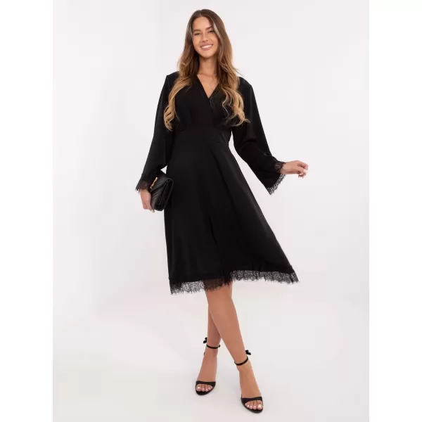  Dámské šaty ITALY MODA MI-SK-92477.18P NOIRE 