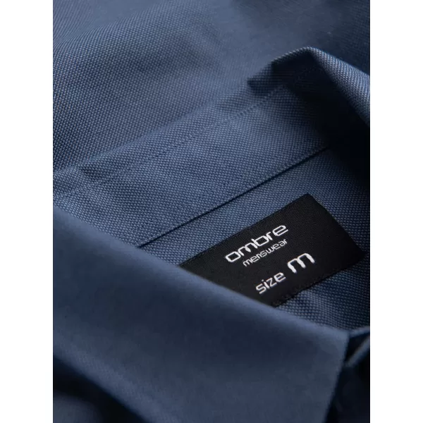  Pánská košile OMBRE K695 DENIM 