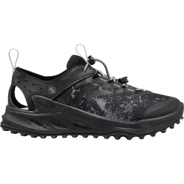  Juniorské boty KEEN ZIONIC ADV SANDAL BLACK/STEEL GREY 