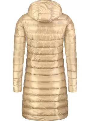 Dámský zimní kabát NORDBLANC GALEFORCE WJL8406 BÉŽOVÁ