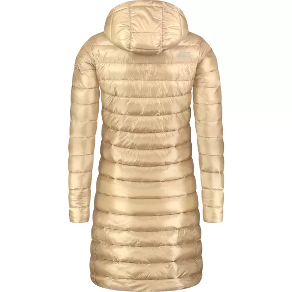 Dámský zimní kabát NORDBLANC GALEFORCE WJL8406 BÉŽOVÁ 