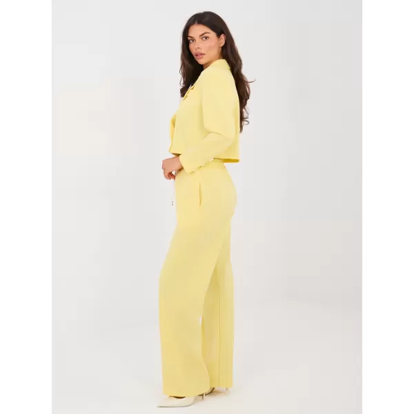  Dámský komplet RUE PARIS IT-KMPL-22202.89 BRIGHT YELLOW 