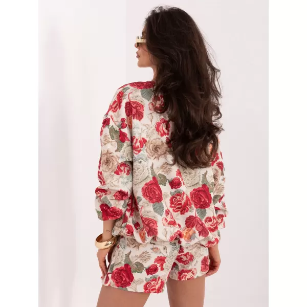  Dámská bunda ITALY MODA IT-KR-FL10357-1.30 RED 