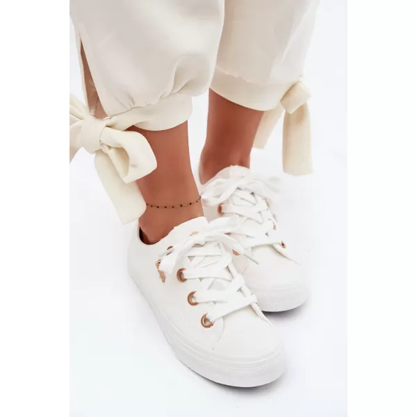 Dámské tenisky LEE COOPER LCW-26-02-4068 WHITE 