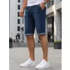 Pánské kraťasy DSTREET NÁMOŘNÍ MODRÁ