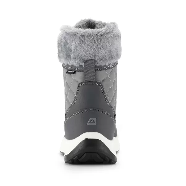  Dámské zimní boty ALPINE PRO KARANA DK.TRUE GRAY 
