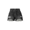 Dámské kraťasy URBAN CLASSICS TB8193 BLACK WASHED