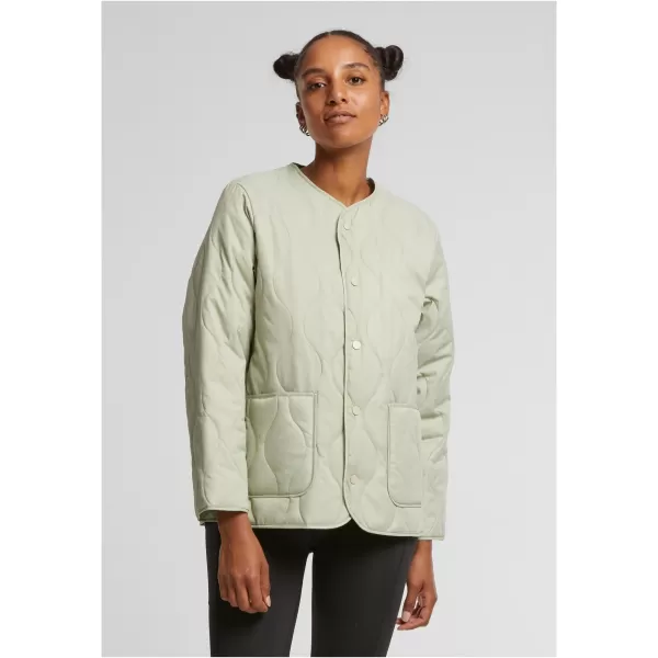  Dámská bunda URBAN CLASSICS TB7175 SOFT SALVIA 