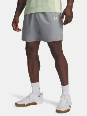 Pánské kraťasy UNDER ARMOUR TECH UTILITY SHORTS 6005117-035 ŠEDÁ
