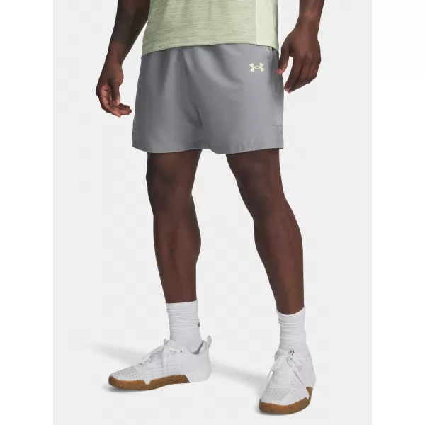  Pánské kraťasy UNDER ARMOUR TECH UTILITY SHORTS 6005117-035 ŠEDÁ 