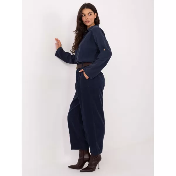  Dámské kalhoty ITALY MODA IT-SP-258009.83 DARK BLUE 