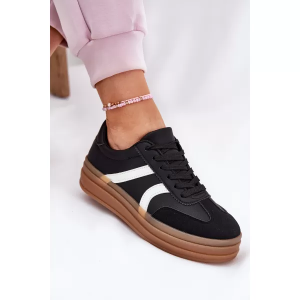  Dámské tenisky BOTO 25SP26-9087 BLACK 