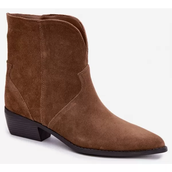  Dámské boty BOTO 5311A CAMEL 