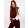 Dámský set ITALY MODA IT-KMPL-9838.27 BURGUNDY