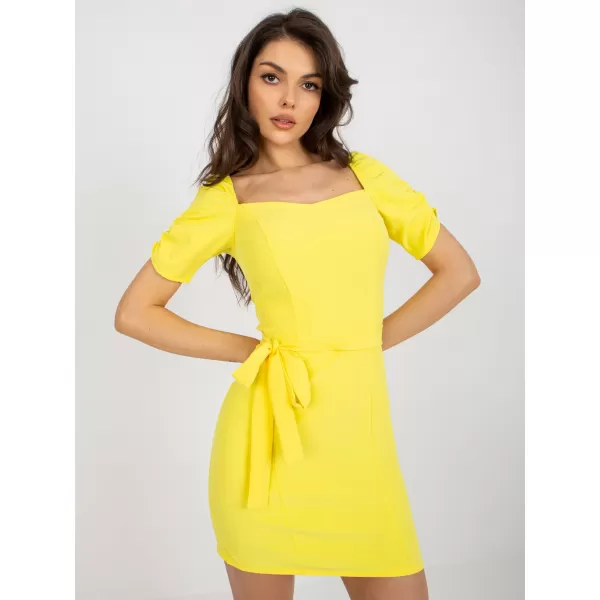  Dámské šaty LAKERTA LK-SK-508684.21X YELLOW 