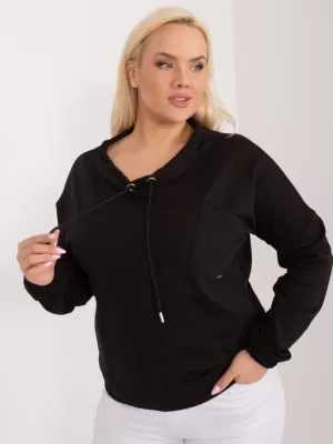 Dámská halenka RELEVANCE RV-BZ-9234.38 NOIRE