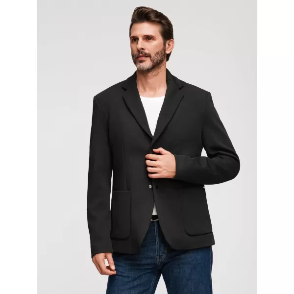 Pánská bunda OMBRE M167 BLACK 