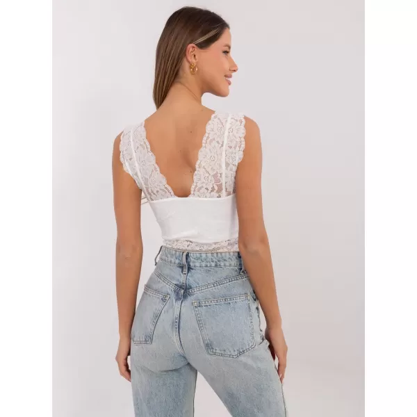  Dámský top SUBLEVEL D16048W02345A WHITE 