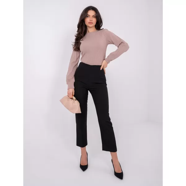  Dámská halenka RUE PARIS RV-BZ-A1052.00 DARK BEIGE 