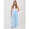 Dámské kalhoty RUE PARIS IT-SP-FL9006.92 LIGHT BLUE
