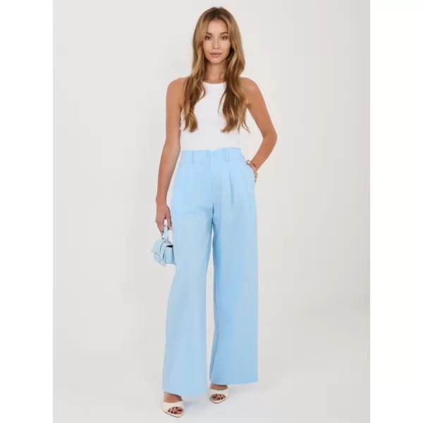  Dámské kalhoty RUE PARIS IT-SP-FL9006.92 LIGHT BLUE 