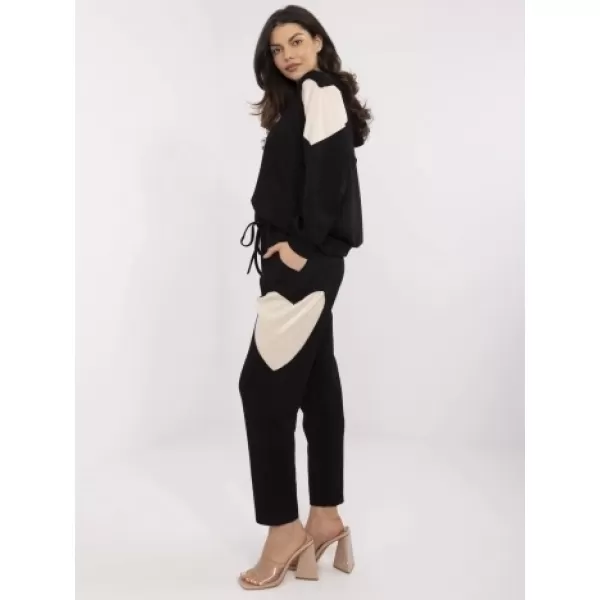  Dámský set ITALY MODA MI-KMPL-M6156.98 NOIRE 