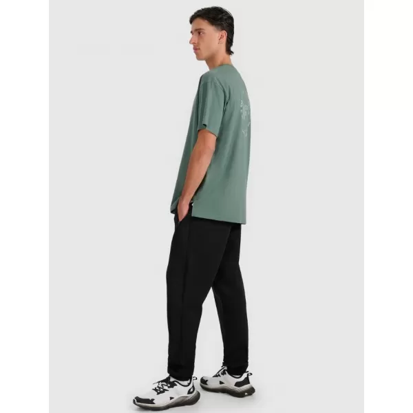  Pánské kalhoty 4F 4FWAW25TTROM1252 DEEP BLACK 