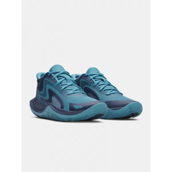  Boty UNDER ARMOUR JET '25 6001585-466 MODRÁ 