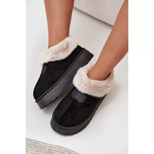  Dámské sněhule BOTO YY-171 BLACK 
