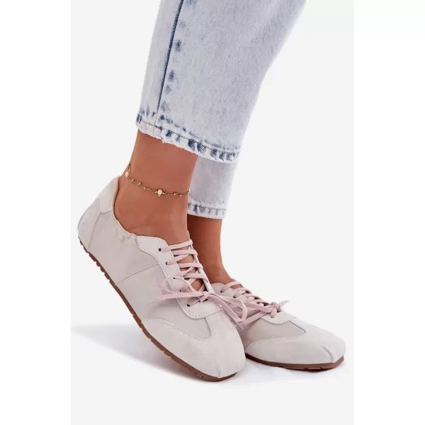  Dámské tenisky BIG STAR SHOES TT274599 BEIGE 