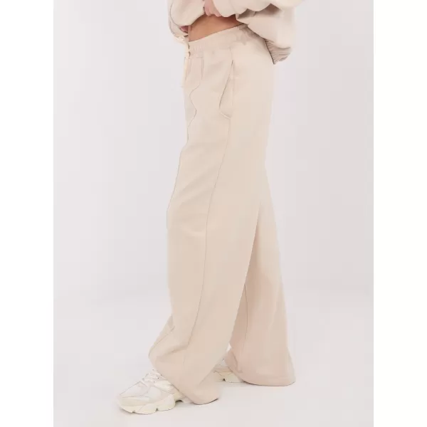 Dámské kalhoty FACTORY PRICE SM-SP-A1561.25 LIGHT BEIGE 