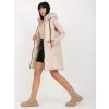 Dámská vesta OCH BELLA TW-KZ-BI-82019.09 LIGHT BEIGE