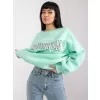 Dámská mikina EX MODA EM-BL-617-H.21X MINT
