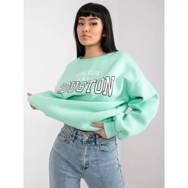  Dámská mikina EX MODA EM-BL-617-H.21X MINT 