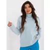 Dámský svetr WOOL FASHION ITALIA AT-SW-2342-1.35 BLUE