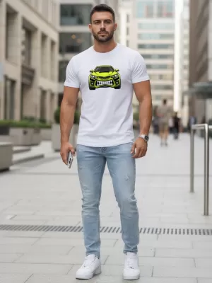 Pánské triko DSTREET BÍLÁ