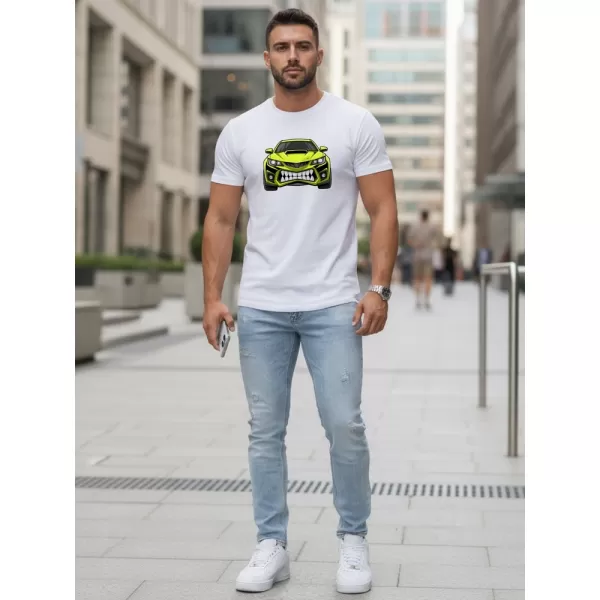 Pánské triko DSTREET BÍLÁ 